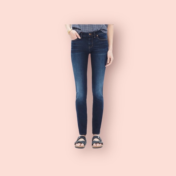 Madewell Denim - - Madewell Skinny Skinny Jeans in Lakeshore Wash Size 25 Women